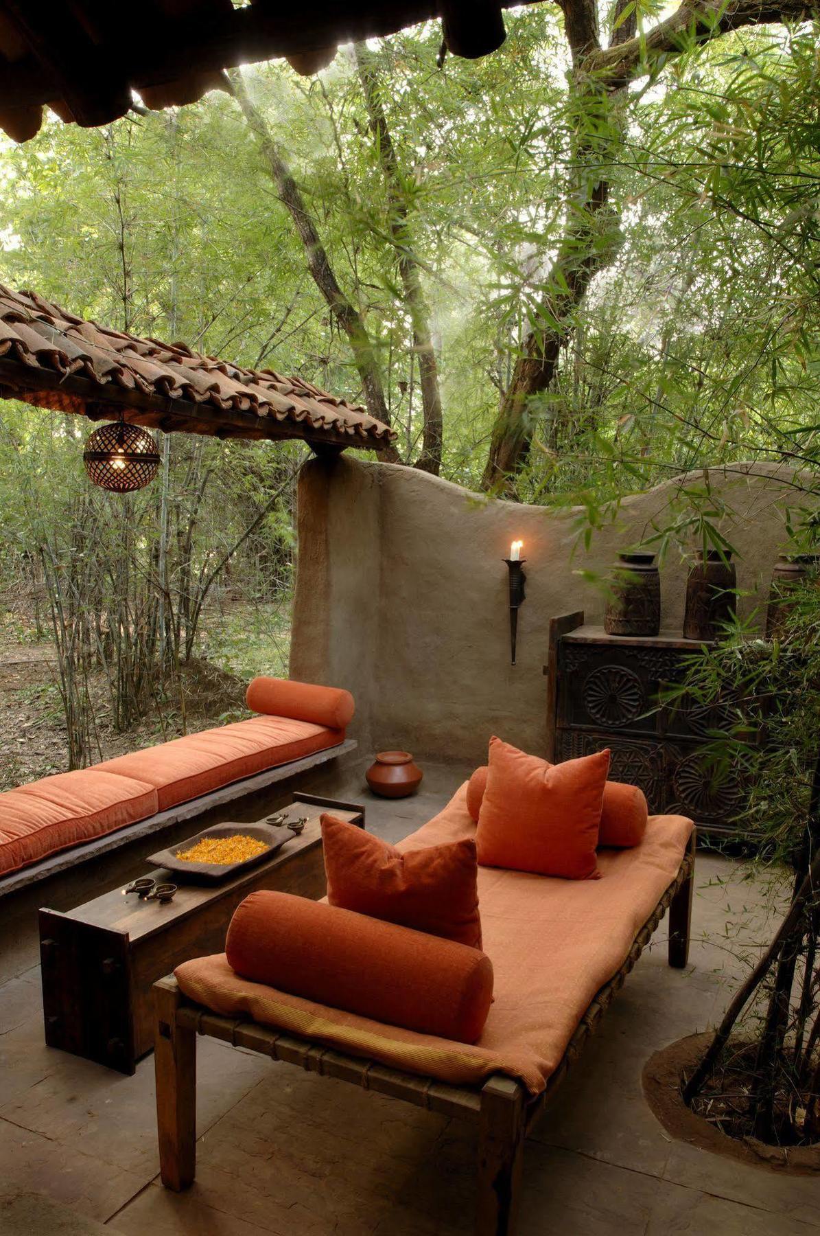 Hotel Mahua Kothi, Bandhavgarh National Park Tāla Exterior foto