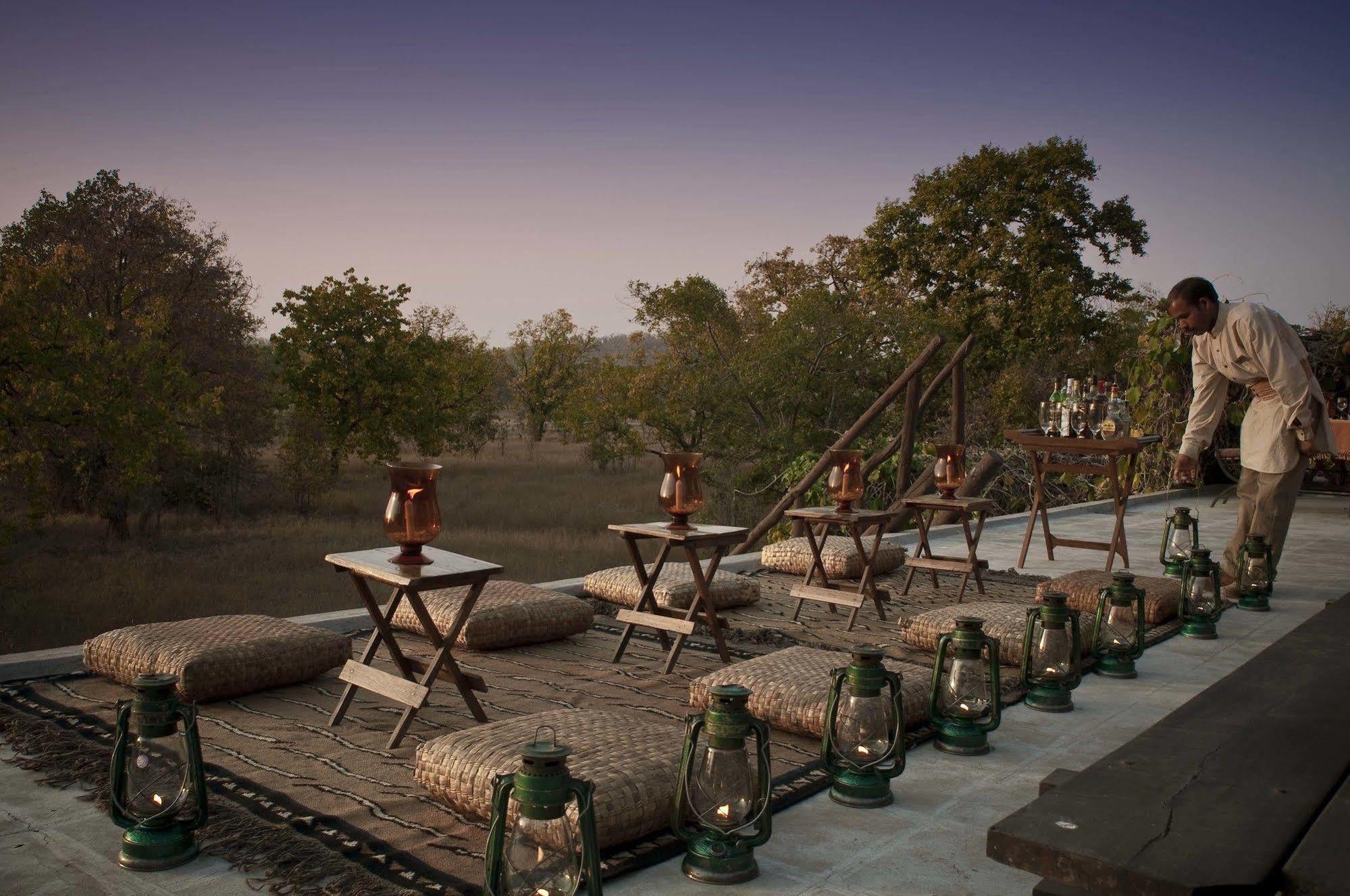 Hotel Mahua Kothi, Bandhavgarh National Park Tāla Exterior foto