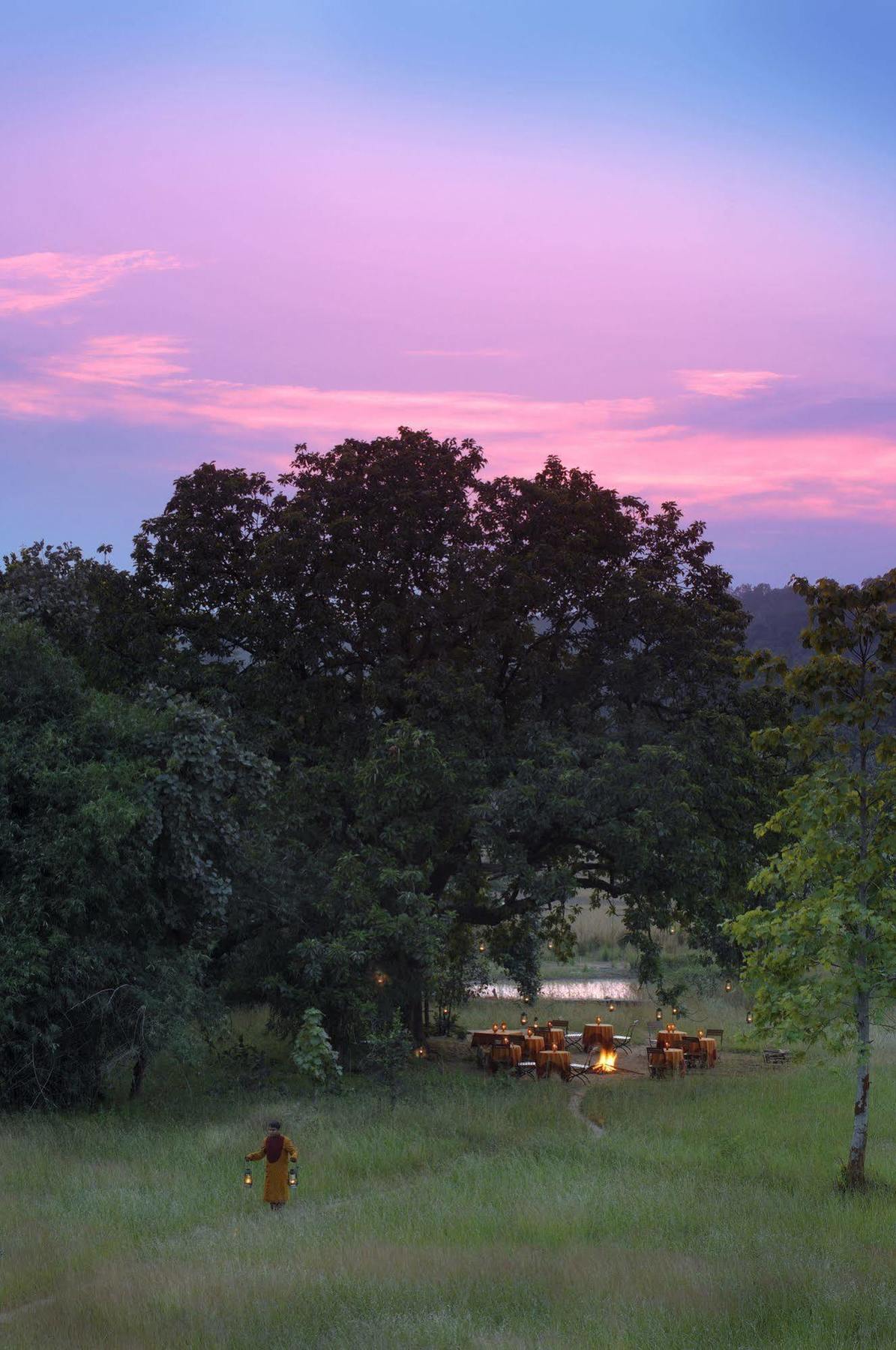 Hotel Mahua Kothi, Bandhavgarh National Park Tāla Exterior foto